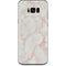Rose Gold Marble Galaxy S8 Plus Skin